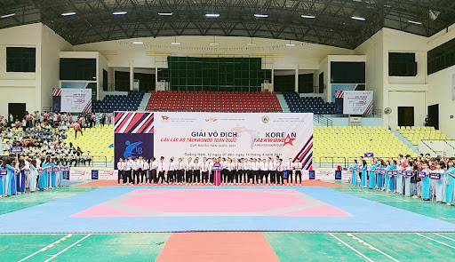 Đội tuyển Đà Nẵng đoạt giải Nhất toàn đoàn tại giải Vô địch Taekwondo toàn quốc 2021
