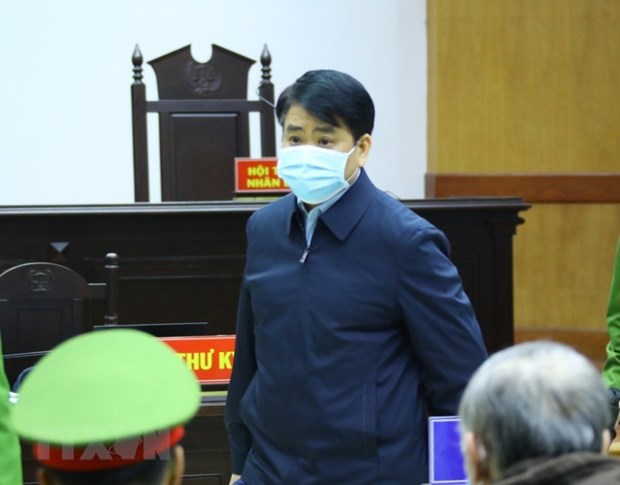 Bị cáo Nguyễn Đức Chung phủ nhận giúp Công ty Nhật Cường trúng thầu
