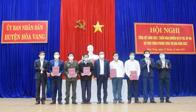 Huyện Hòa Vang có thêm 3 xã đạt 19 tiêu chí xã nông thôn mới nâng cao