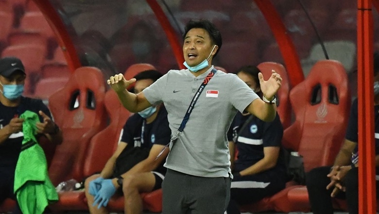 AFF Cup 2020: HLV Tatsuma Yoshida thôi dẫn dắt đội tuyển Singapore