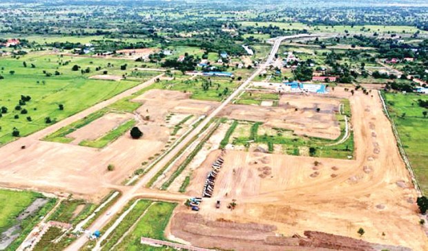 A border checkpoint of Thailand-Cambodia (Photo: www.khmertimeskh.com)