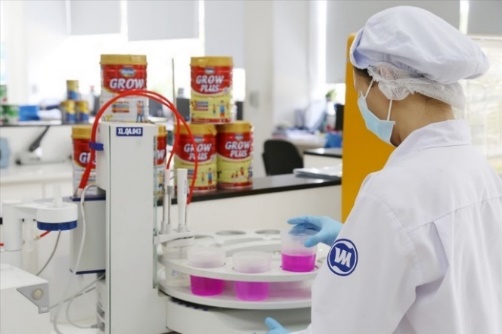 Sản phẩm Vinamilk chinh phục và có được sự gắn bó của người tiêu dùng Việt Nam nhờ luôn khẳng định được chất lượng và không ngừng đổi mới. Ảnh: Công ty Vinamilk cung cấp.