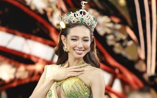 Nguyễn Thúc Thùy Tiên is the first-ever Vietnamese beauty queen to win an international pageant.  — Photo courtesy of the organiser