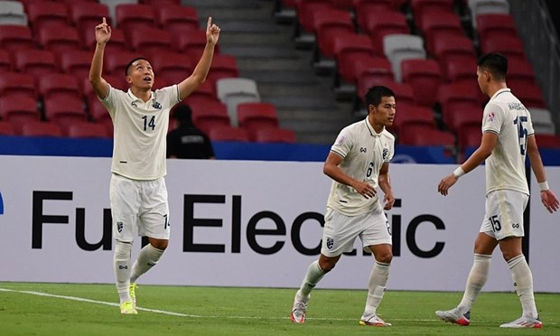 Thái Lan thắng 2-0 trước Timor Leste ở trận đầu mở màn AFF Cup 2020. 