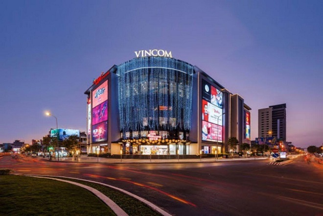 Trung tâm thương mại Vincom lớn hàng đầu Việt Nam.