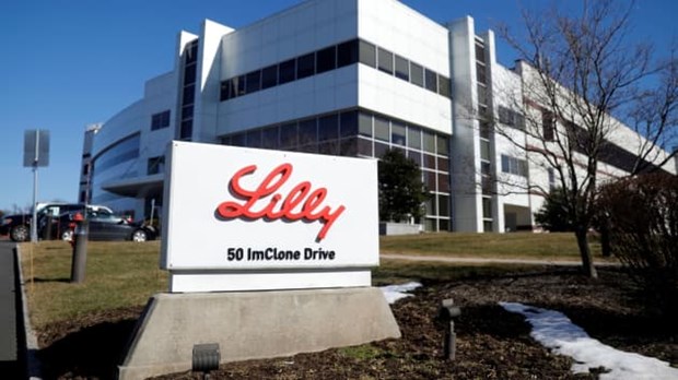 Một nhà máy của hãng dược Eli Lilly and Co. (Nguồn: Reuters)