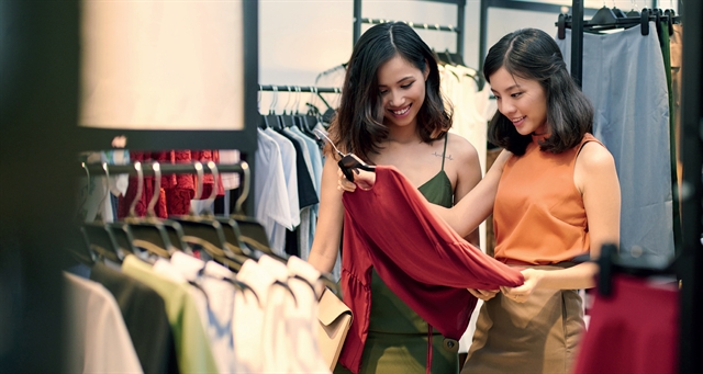 Over the next decade, 36 million more consumers may join Việt Nam’s middle class, defined as consumers who spend at least US$11 a day in purchasing power parity terms. — Photo courtesy of the firm