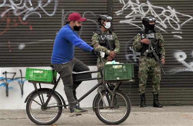 Ảnh minh họa. (Ảnh: AFP/TTXVN)