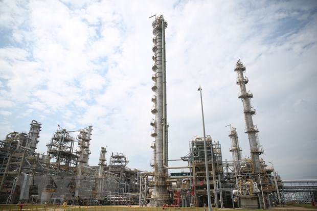 The Dung Quat oil refinery (Photo: VNA)