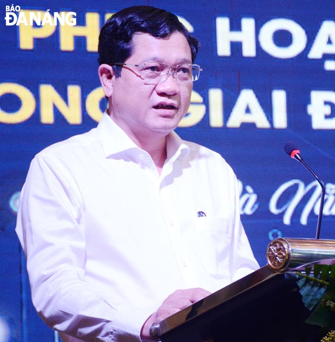 Phó Chủ tịch UBND thành phố Trần Phước Sơn.