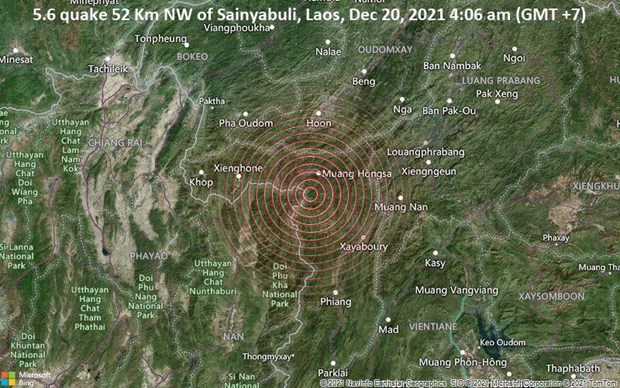 Map shows location of one of the quakes (Photo: volcanodiscovery.com)