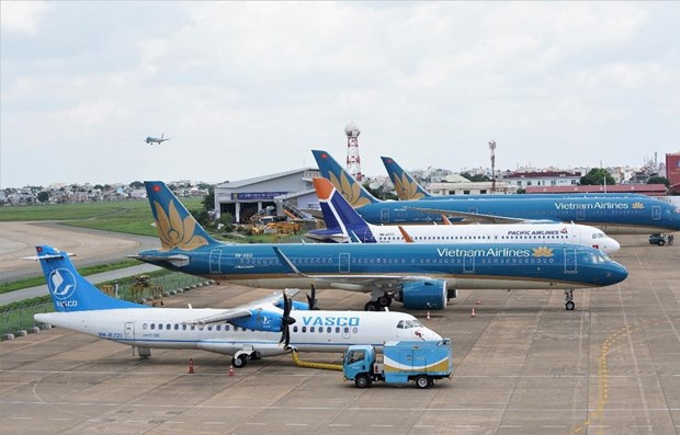 Vietnam Airlines Group to offer nearly 2 million tickets for Tết. — VNA/VNS Photo 