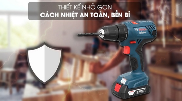 Máy khoan bắt vít dùng pin Bosch GSR 180-LI.