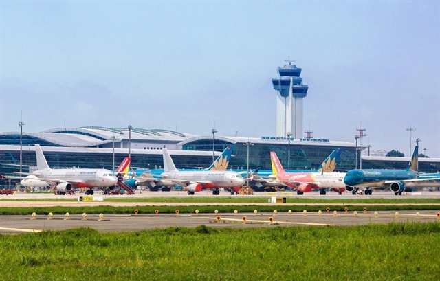 Tân Sơn Nhất International Airport, HCM City. — VNA/VNS Photo