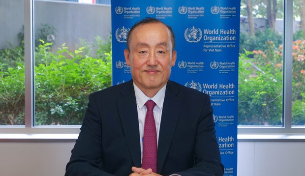 Dr. Kidong Park, WHO Representative in Vietnam (Photo: VNA)