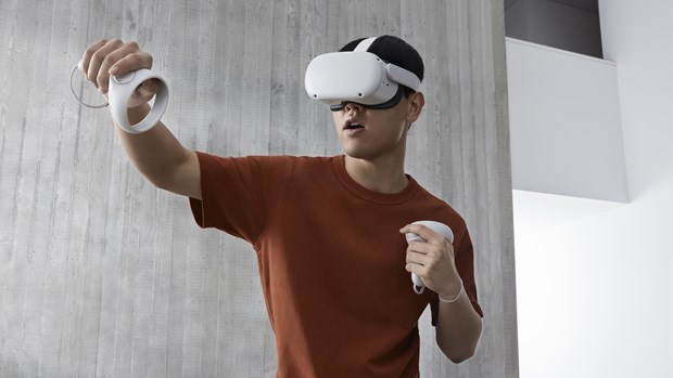 Oculus ước tính đã bán được gần hai triệu kính VR Quest 2 trong năm 2021. (Nguồn: variety)