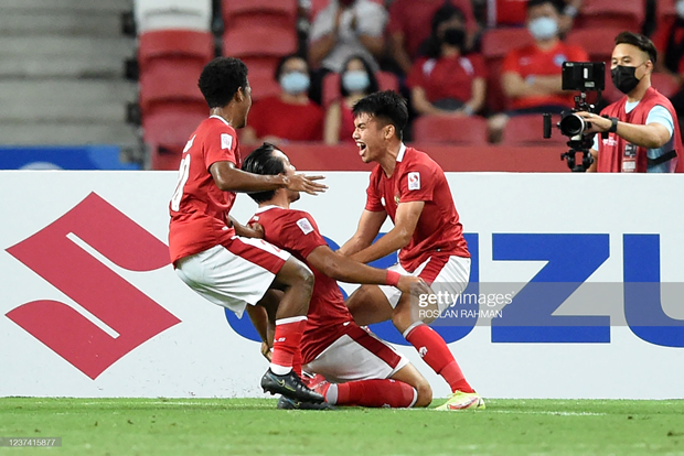 Indonesia vào chung kết AFF Cup 2020. (Nguồn: Getty Images)