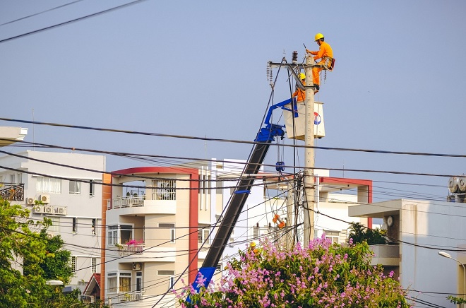 PC Đà Nẵng triển khai nhiều giải pháp nhằm đảm bảo cấp điện trên địa bàn trong mùa nắng nóng 2021.