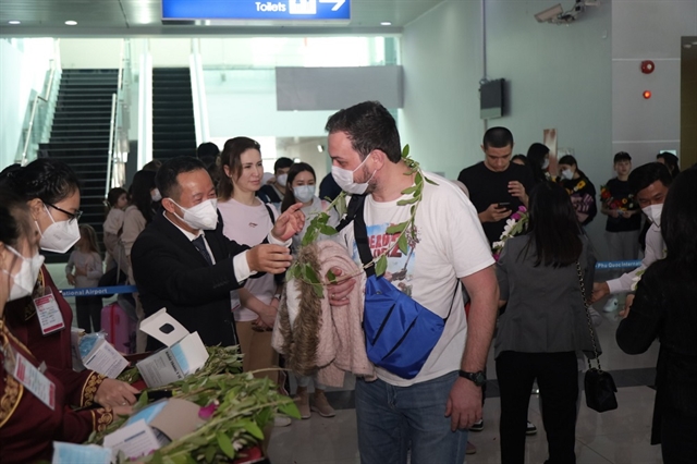 International visitors go to Phú Quốc Island. — VNA/VNS Photo