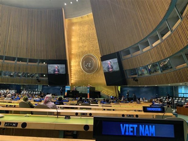 Viet Nam has affirmed its rising role and position in the region and the world. (Photo: VNA)