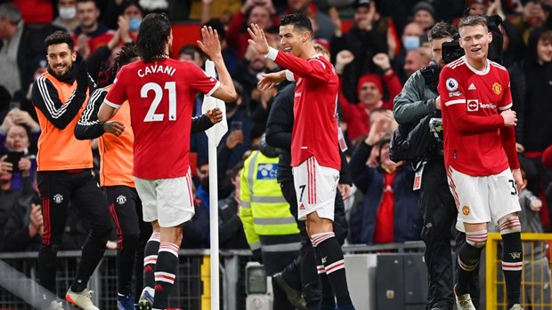 Manchester United thắng trận tưng bừng ngày cuối năm. (Nguồn: Getty Images)