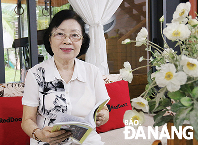 Thời điểm chia tách Quảng Nam và Đà Nẵng, bà Nguyễn Thị Vân Lan đang là Chủ tịch Hội Liên hiệp Phụ nữ tỉnh Quảng Nam - Đà Nẵng. Ảnh: T.TÌNH