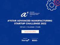 Chương trình A-Star Advanced Manufacturing Startup Challenge 2022 nhận đơn đến hết ngày 28-1-2022