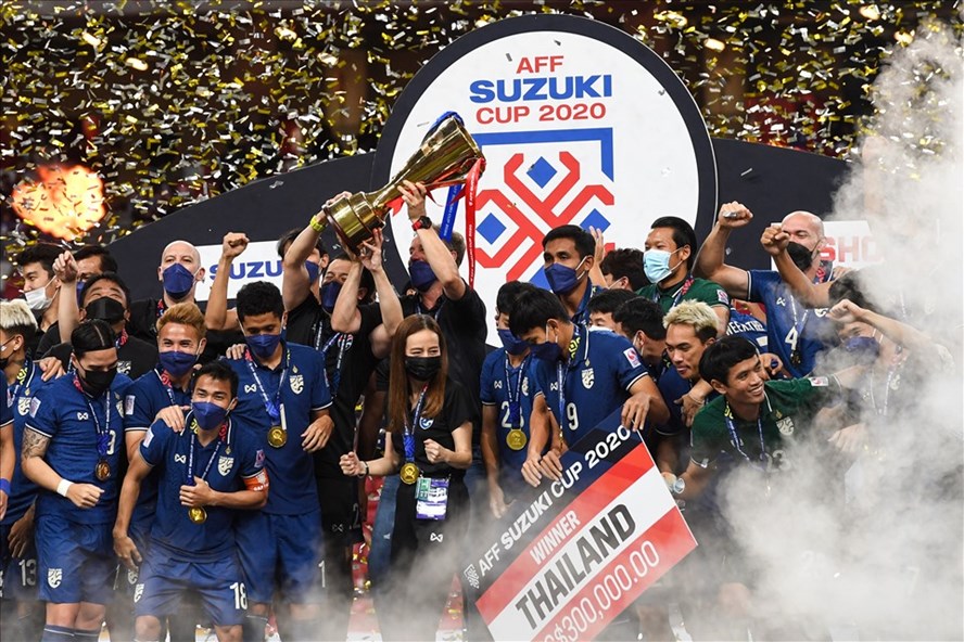 Tuyển Thái Lan vô địch AFF Cup 2020, nối dài thành tích 'khủng'