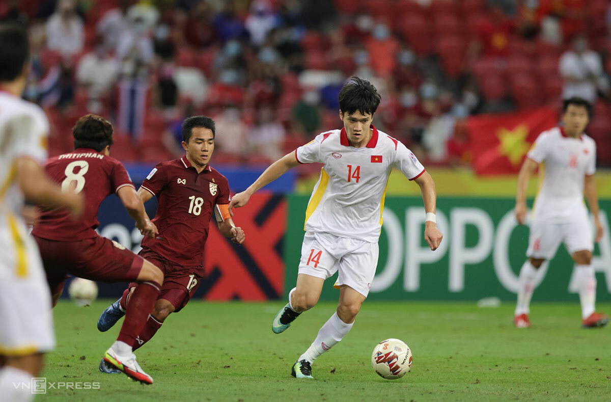 Nguyễn Hoàng Đức được ESPN bầu vào đội hình tiêu biểu của AFF Suzuki Cup 2020