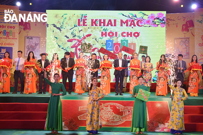 Từ 19-1 đến 24-1: Hội chợ Xuân 2022 diễn ra tại Trung tâm Hội chợ triển lãm Đà Nẵng