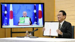 Nhật Bản - Úc ký thỏa thuận hợp tác quốc phòng