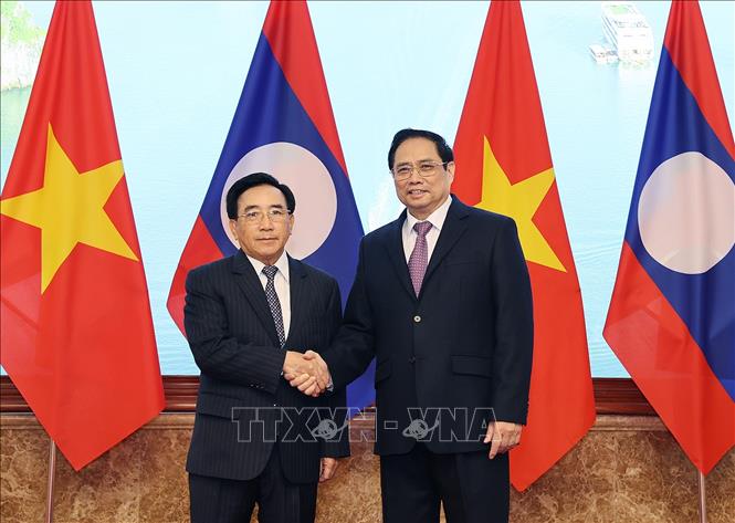 Tạo động lực phát triển mới trong quan hệ hợp tác đặc biệt Việt Nam-Lào