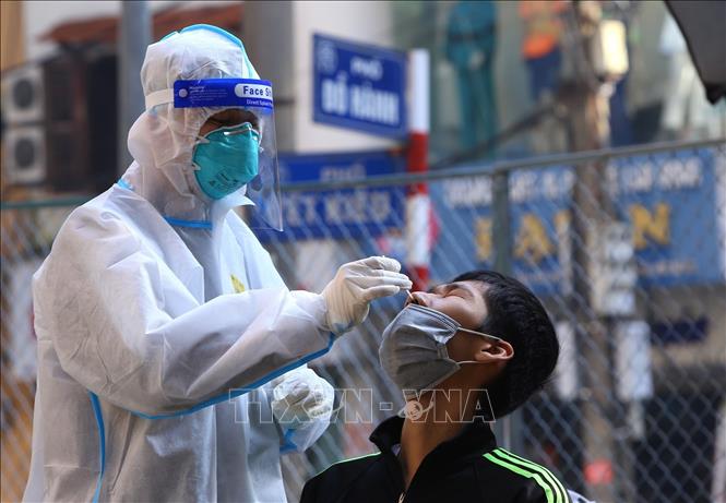 Ngày 11-1, có 16.035 ca nhiễm mới SARS-CoV-2 tại 63 tỉnh, thành phố