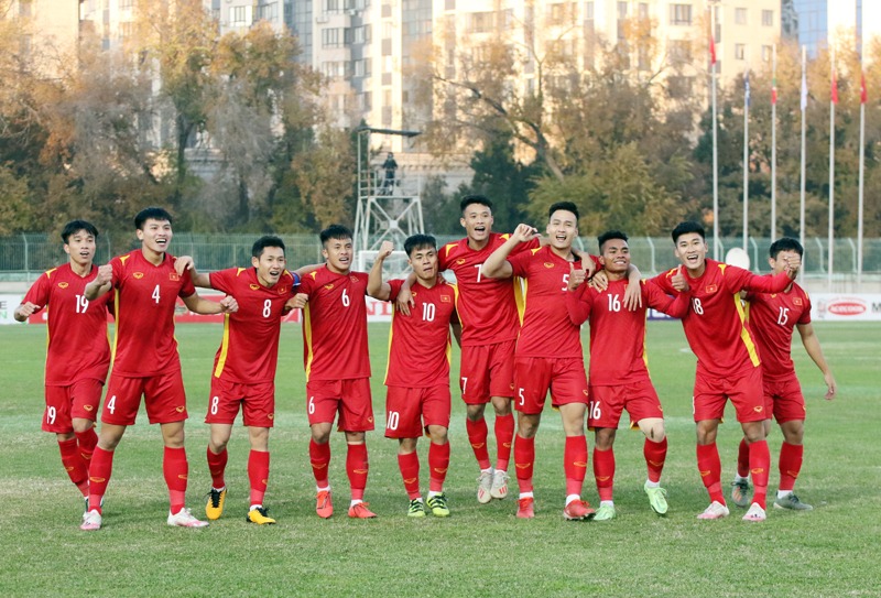 Đội tuyển U23 Việt Nam không có nhiều cơ hội thi đấu