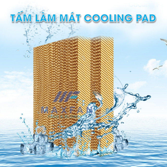 MAXFAN chuyên cung cấp tấm làm mát cooling pad