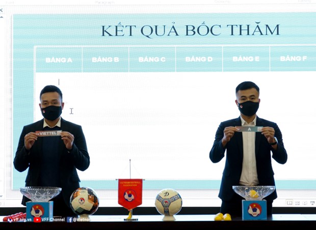 Bốc thăm xếp lịch giải vô địch U19 quốc gia và Futsal nữ quốc gia 2022