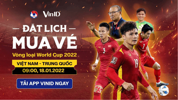 Mở bán vé trận Việt Nam - Trung Quốc