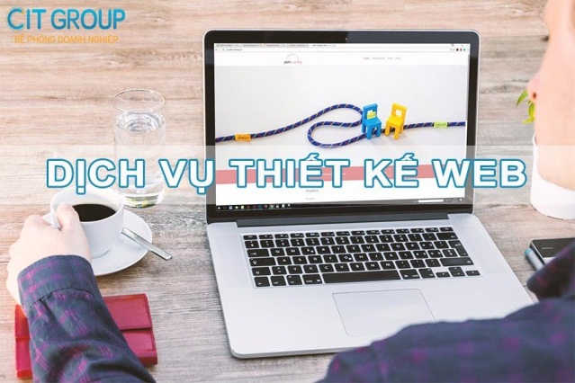 Dịch vụ thiết kế website CIT WEB – Giải pháp tối ưu cho doanh nghiệp