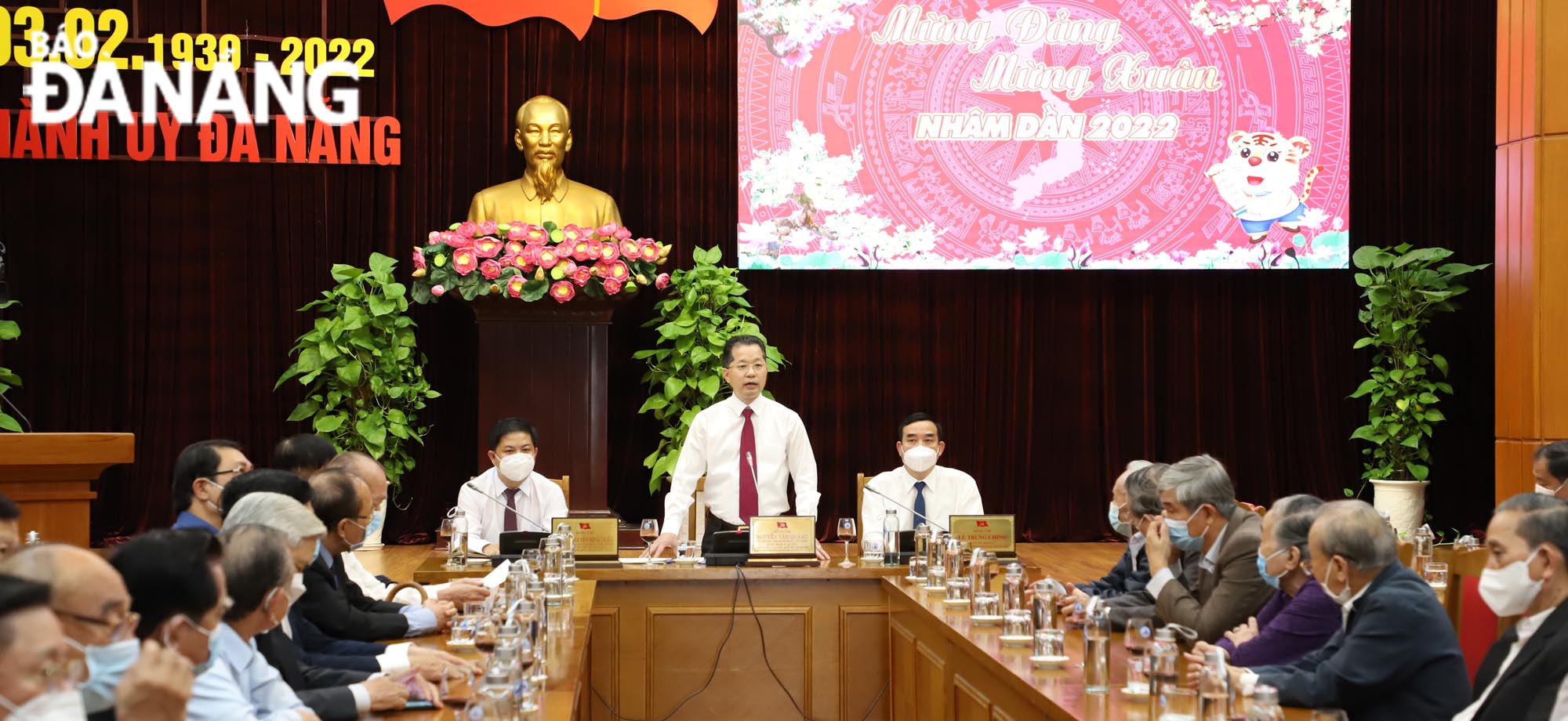 Gặp mặt cán bộ hưu trí cao cấp, tướng lĩnh và nguyên lãnh đạo tỉnh Quảng Nam, thành phố Đà Nẵng