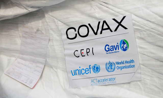 Việt Nam tiếp nhận thêm 6,27 triệu liều vaccine phòng Covid-19