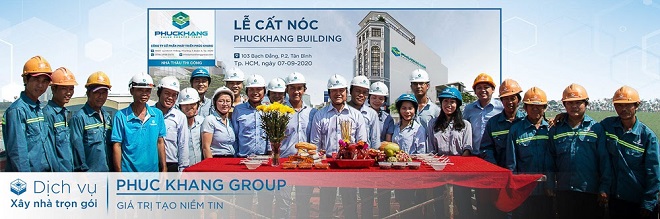 Phuc Khang Group top 10 công ty xây dựng phần thô uy tín Thành Phố Hồ Chí Minh