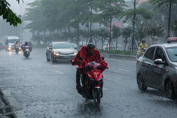Da Nang to see light showers during days in buildup to Tet