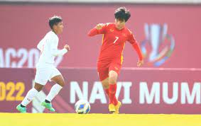 Đội tuyển nữ Việt Nam giành quyền vào tứ kết ASIAN Cup nữ 2022