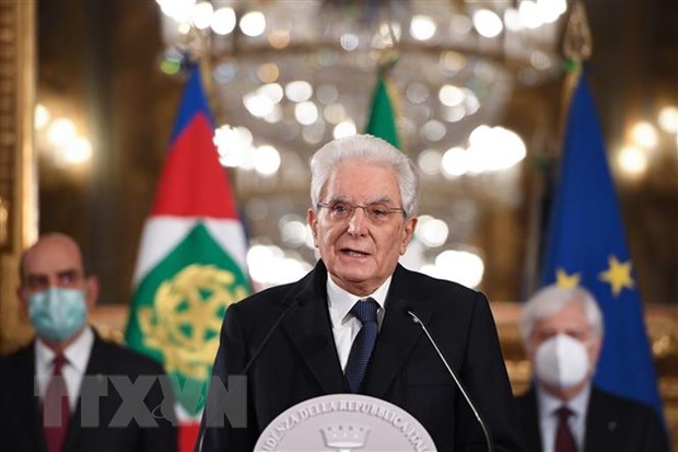 Italy: Ông Mattarella đồng ý đảm đương nhiệm kỳ tổng thống thứ hai