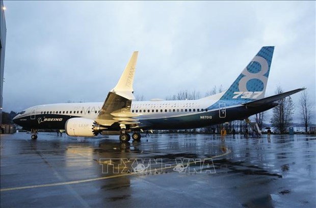 Boeing 737 MAX aircraft at the factory in Renton, Washington, USA. (File photo: AFP/VNA)