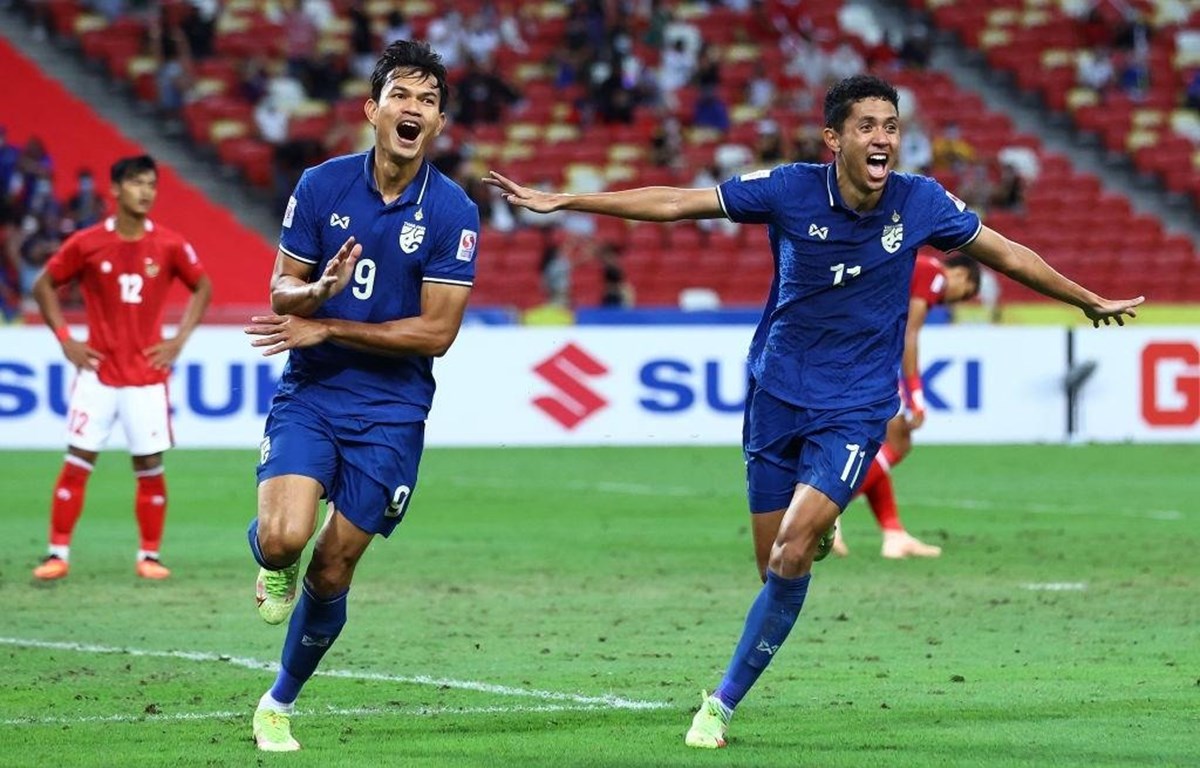 Đội tuyển Thái Lan giành nhiều chức vô địch nhất trong lịch sử giải đấu AFF Cup. (Ảnh: Getty Images)