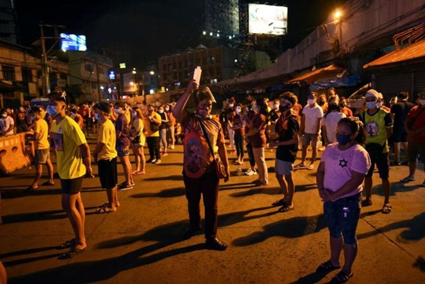 Catholic devotees attended a mass on the feast day of the Black Nazarene last year. (Photo: Reuters)