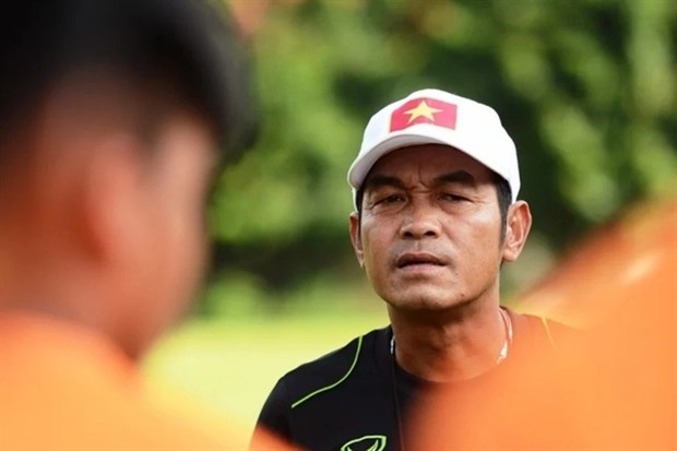 Dinh The Nam will replace Park Hang-seo managing  Vietnam's U23 team at the 2022 U23 AFF Cup held in Cambodia from February 14 to February 26. (Photo: thethao247)