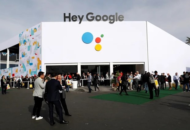 Google sẽ giới thiệu tính năng kết nối nhanh giữa các thiết bị điện tử tại CES 2022. (Ảnh: Reuters)