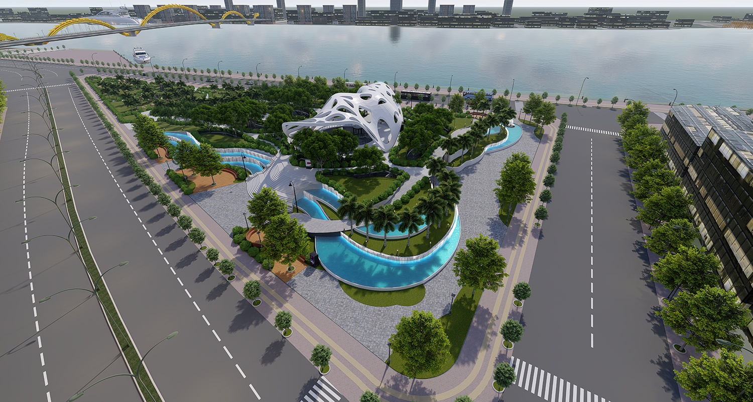 An overview of the expanded APEC Park